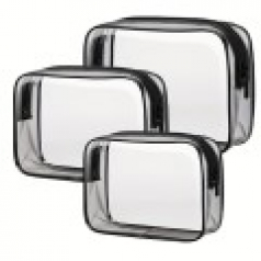 969 여행용 투명 파우치 3종 세트