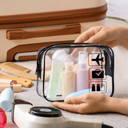 968 여행용 투명 파우치 1개 #2