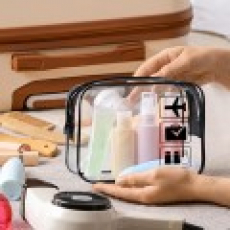 968 여행용 투명 파우치 1개