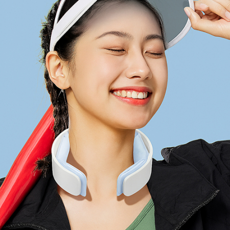 PCM냉매제 고급형 넥쿨러 쿨넥밴드 아이스스카프 개별박스케이스포장 / 인쇄제작가능 #6