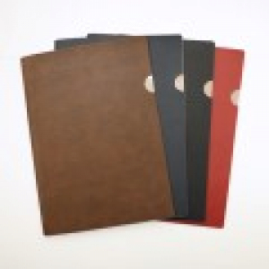 A4 가죽 파일홀더 클래시