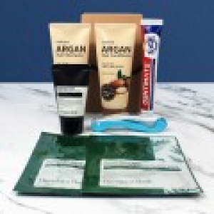 과일나라 샴푸 나드 폼클렌징 크리오 치약 여행용 7종세트