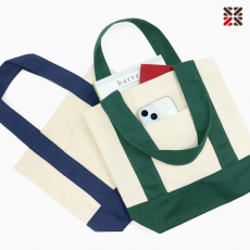 캐리포켓 에코백