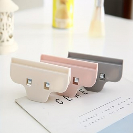 915 플라스틱 지퍼 백클립 3개 #2