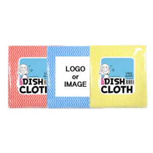 위생적인 다용도 빨아쓰는 홍보 행주 5매입