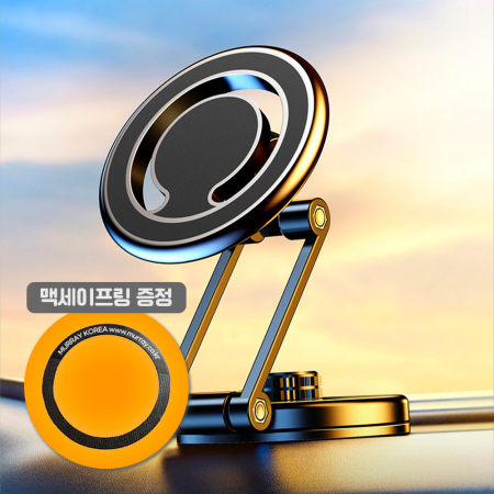 파인큐브 맥세이프 360도 회전 스마트폰거치대 Circle-M #2