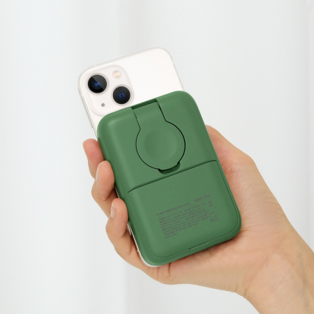 엑스트라 WCP-310 마그네틱 무선 충전 보조배터리+폴딩 스탠드 애플, 갤럭시워치 겸용 #6