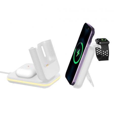 엑스트라 WCP-310 마그네틱 무선 충전 보조배터리+폴딩 스탠드 애플, 갤럭시워치 겸용 #7