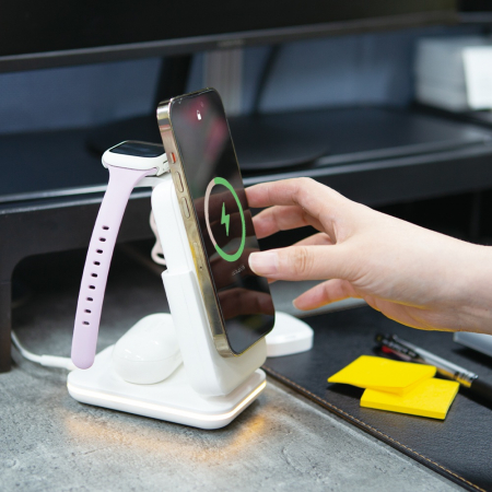 엑스트라 WCP-310 마그네틱 무선 충전 보조배터리+폴딩 스탠드 애플, 갤럭시워치 겸용 #8