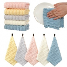 다온 걸이형  극세사 행주 5장세트 사은품 판촉 행사용품