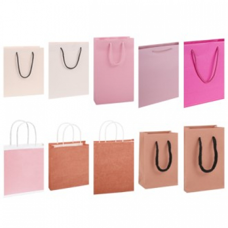 핑크색 쇼핑백 #2