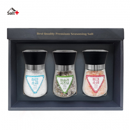핑크소금&시즈닝 3종 선물세트 결혼식 답례품 판촉물 #2