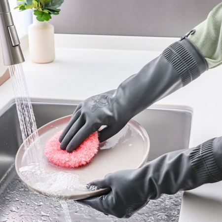 락앤락 데일리 걸이형고무장갑 36cm #5