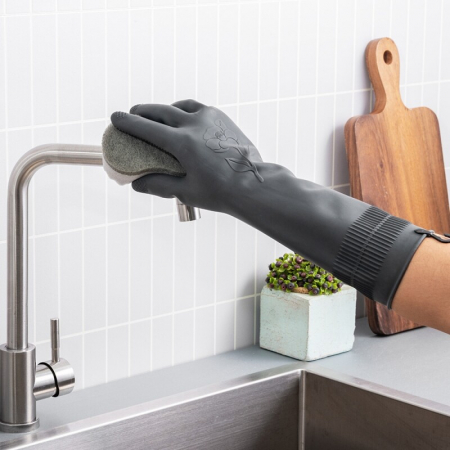 락앤락 데일리 걸이형고무장갑 36cm #6