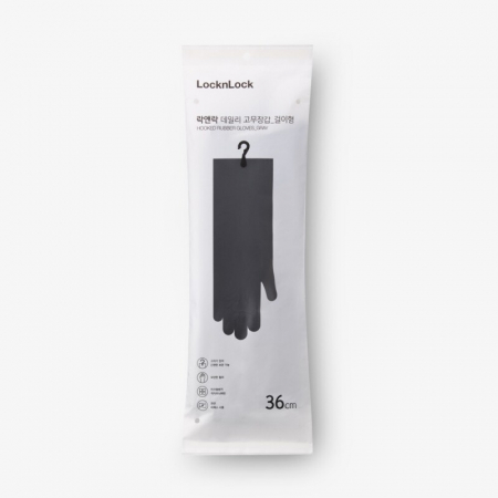 락앤락 데일리 걸이형고무장갑 36cm #4