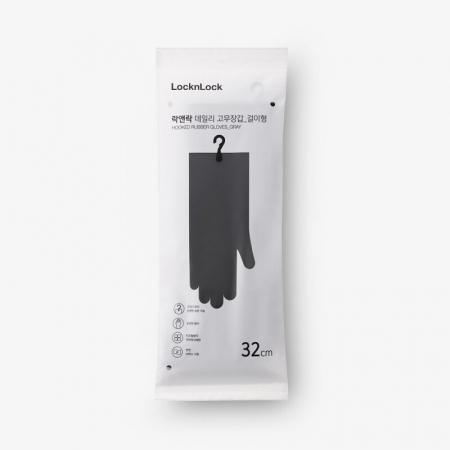 락앤락 데일리 걸이형고무장갑 32cm #3