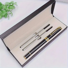 우아한 럭셔리 고급 디자인 볼펜 세트