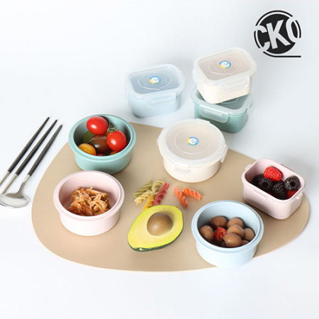 씨쿠드 신선보관 반찬밀폐용기세트 8종 (250ml 4P+170ml 4P) #2