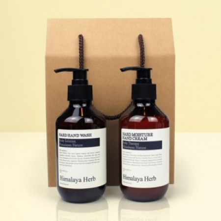 나드 핸드워시280ml + 나드 핸드로션 280ml + 끈케이스 #2