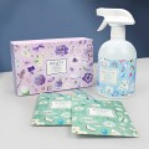 부케가르니 딥퍼퓸 드라이시트 80매 +섬유탈취제 500ml + 옷장방향제 샤쉐 2매입