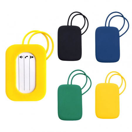 다용도 캐리어 실리콘 네임택 러기지택 #3