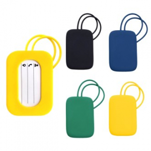 다용도 캐리어 실리콘 네임택 러기지택