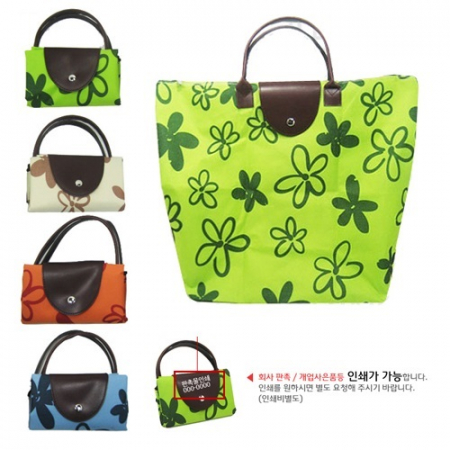 폴딩장바구니시장바구니, 마트장바구니, 휴대용장바구니, 에코백, 시장가방 // 인쇄가능 #3