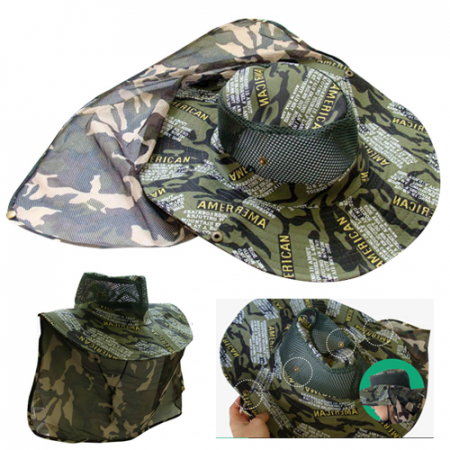 그늘막 정글모자, 모자, 정글모자 #2