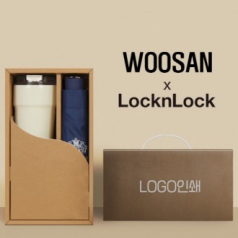 가르시아3단심플수동우산+락앤락메트로카페