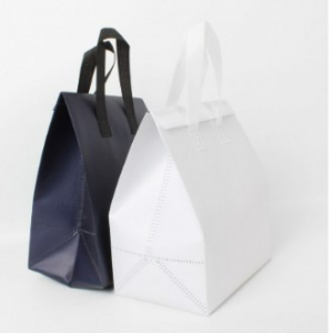 다용도 일회용 보온백 보냉백 보온보냉백 가방 포장 배달가방 네이비 화이트