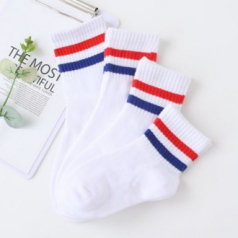 남녀 21컬러 스프라이프 패션양말