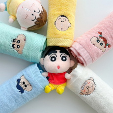 짱구는못말려 베이비 뱀부 세면타월 5P 선물세트