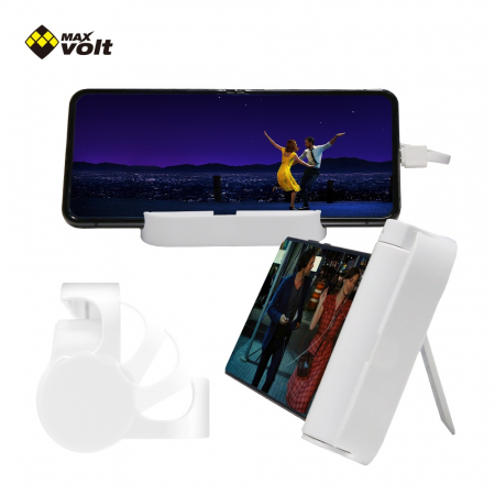 맥스볼트 B1 스마트워치 무선충전 겸용 도킹형 보조배터리 4500mAh #5