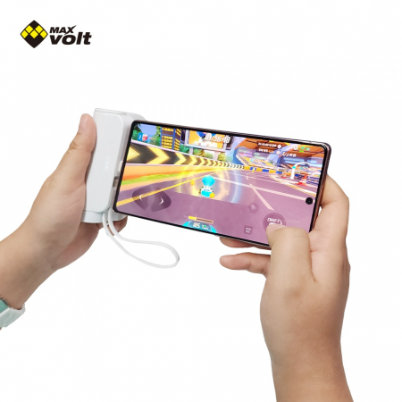 맥스볼트 B1 스마트워치 무선충전 겸용 도킹형 보조배터리 4500mAh #7