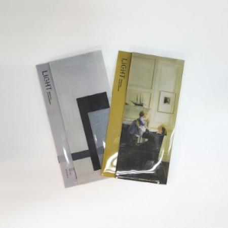 티켓 홀더 머니 홀더 투 포켓 화일 홀더 // 주문제작 #2